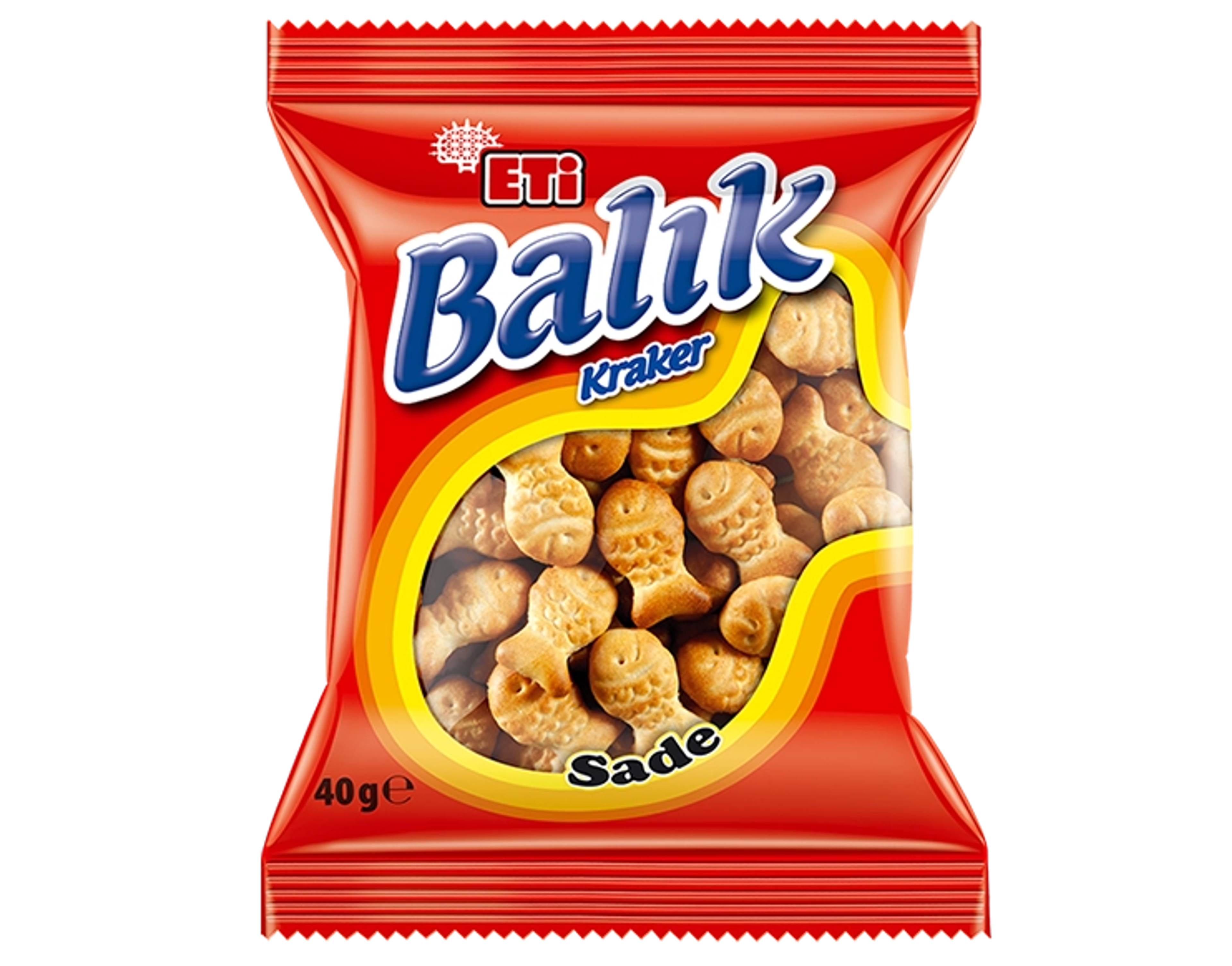 ETi Balık Kraker Sade