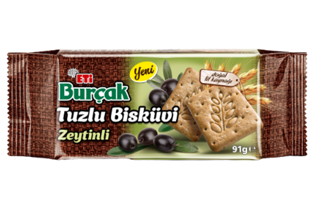 Zeytinli Tuzlu Bisküvi 