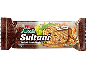 Sultani Üzümlü Kepekli Bisküvi