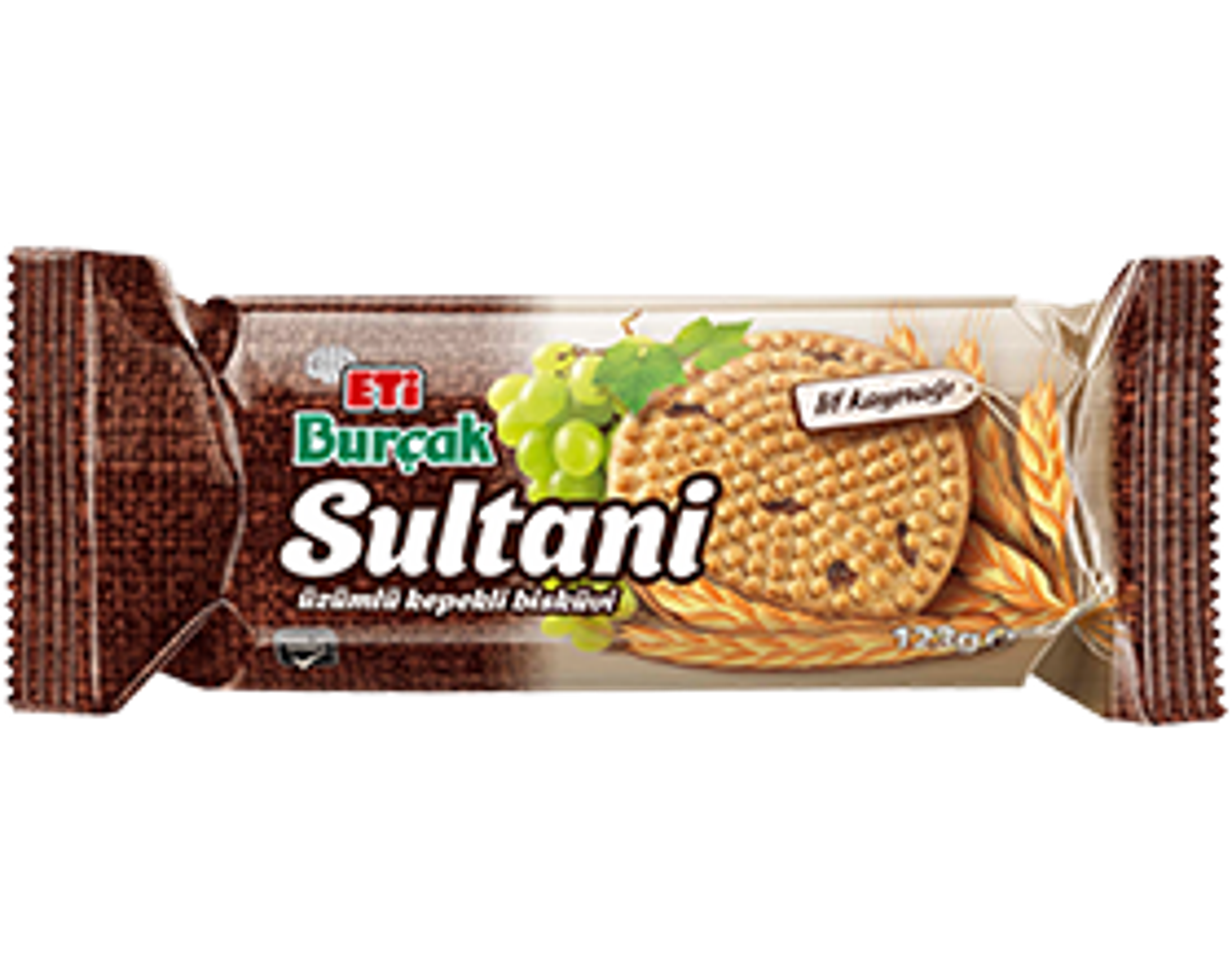 Sultani Üzümlü Kepekli Bisküvi 