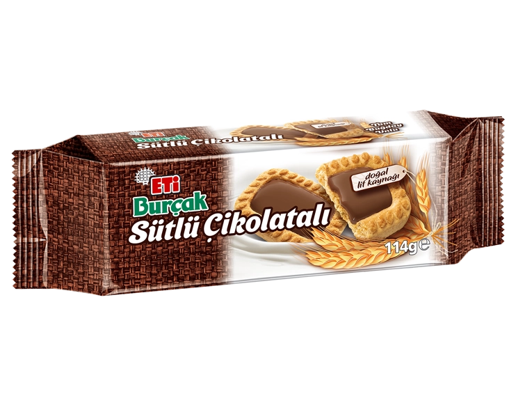 Sütlü Çikolatalı Bisküvi