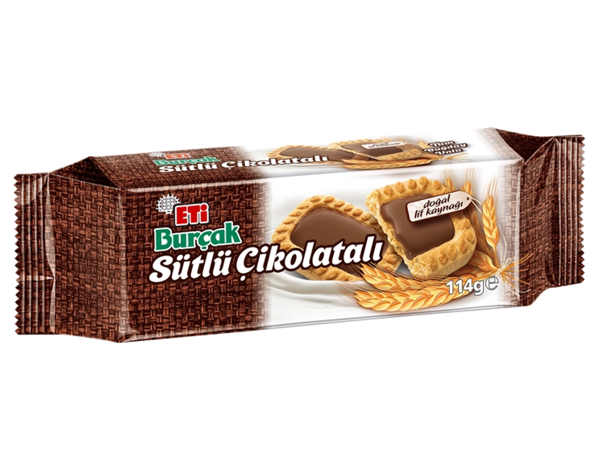 Sütlü Çikolatalı Bisküvi 