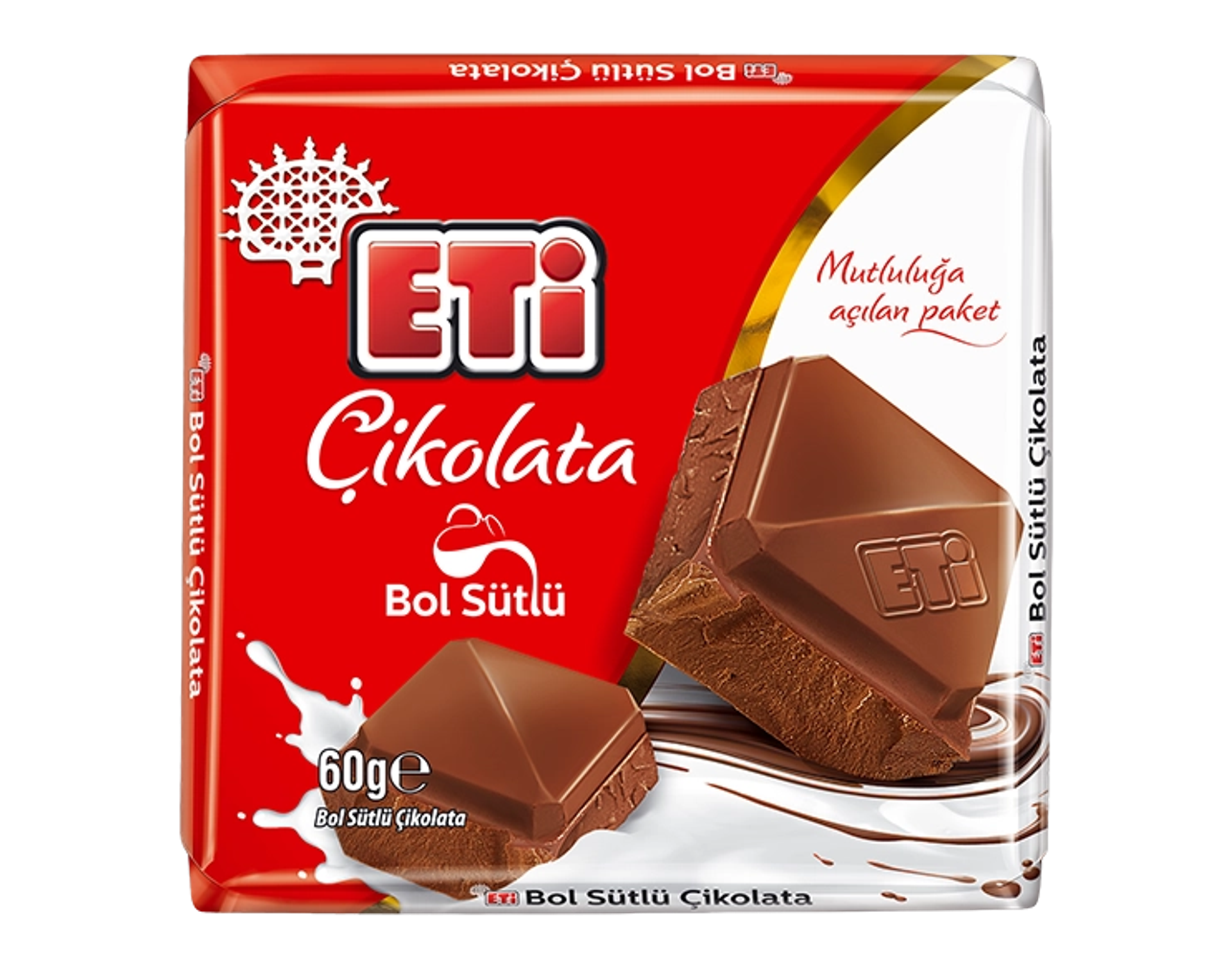 ETi Çikolata Bol Sütlü