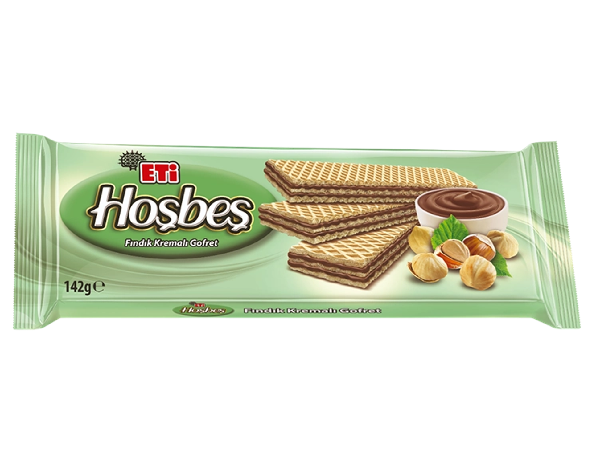 ETi Hoşbeş Fındık Kremalı Gofret