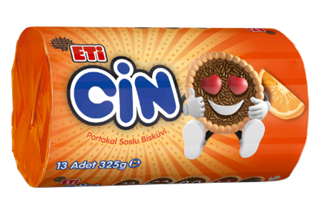 ETi Cin Silindir Portakallı