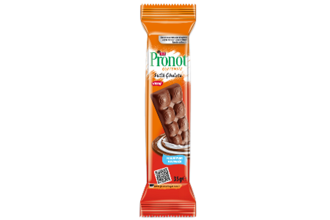 Eti Pronot Glutensiz Sütlü Çikolata