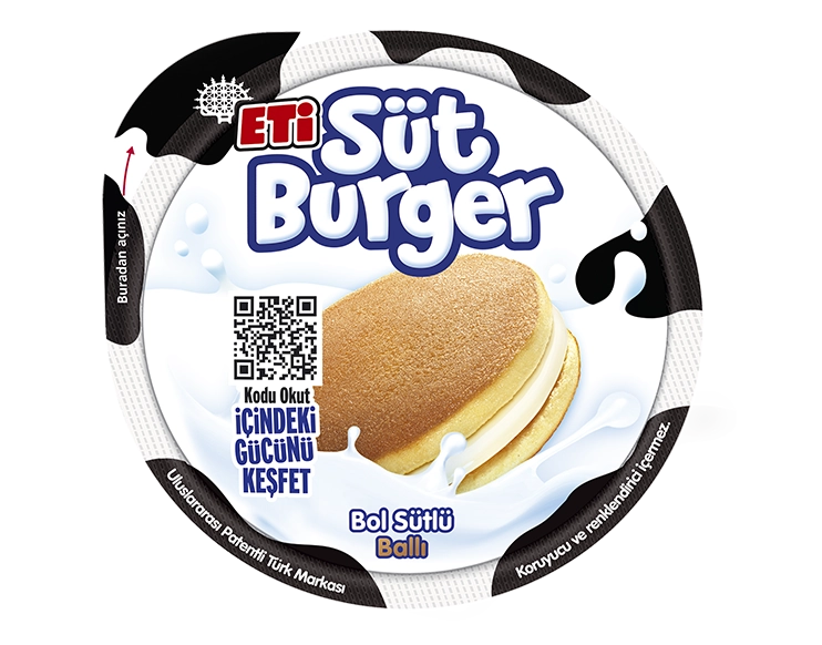 Süt Burger Sütlü ve Ballı