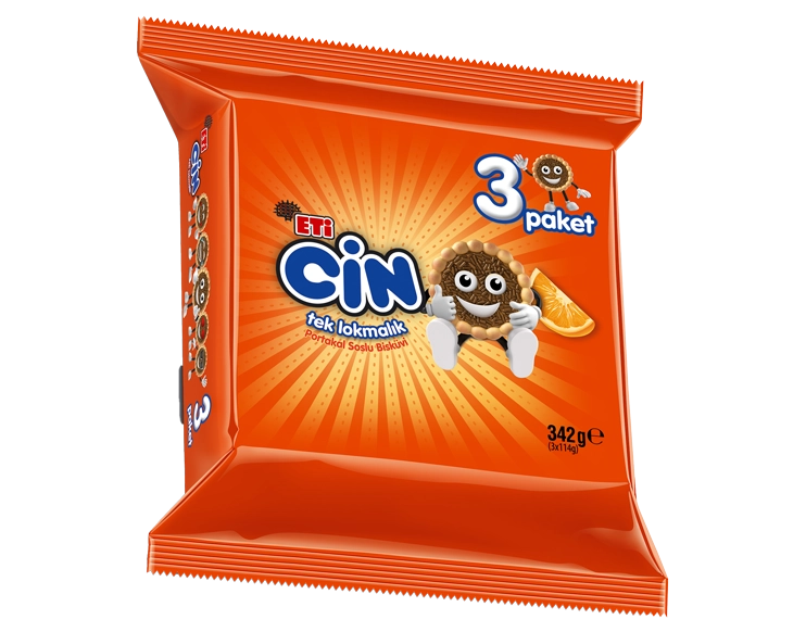 ETi Cin Lokmalık Portakallı 3'lü