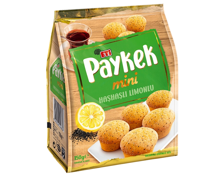 ETi Paykek Mini Limonlu Haşhaşlı