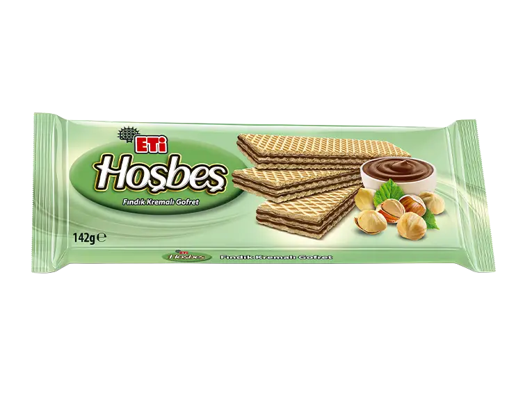 ETi Hoşbeş Fındık Kremalı Gofret