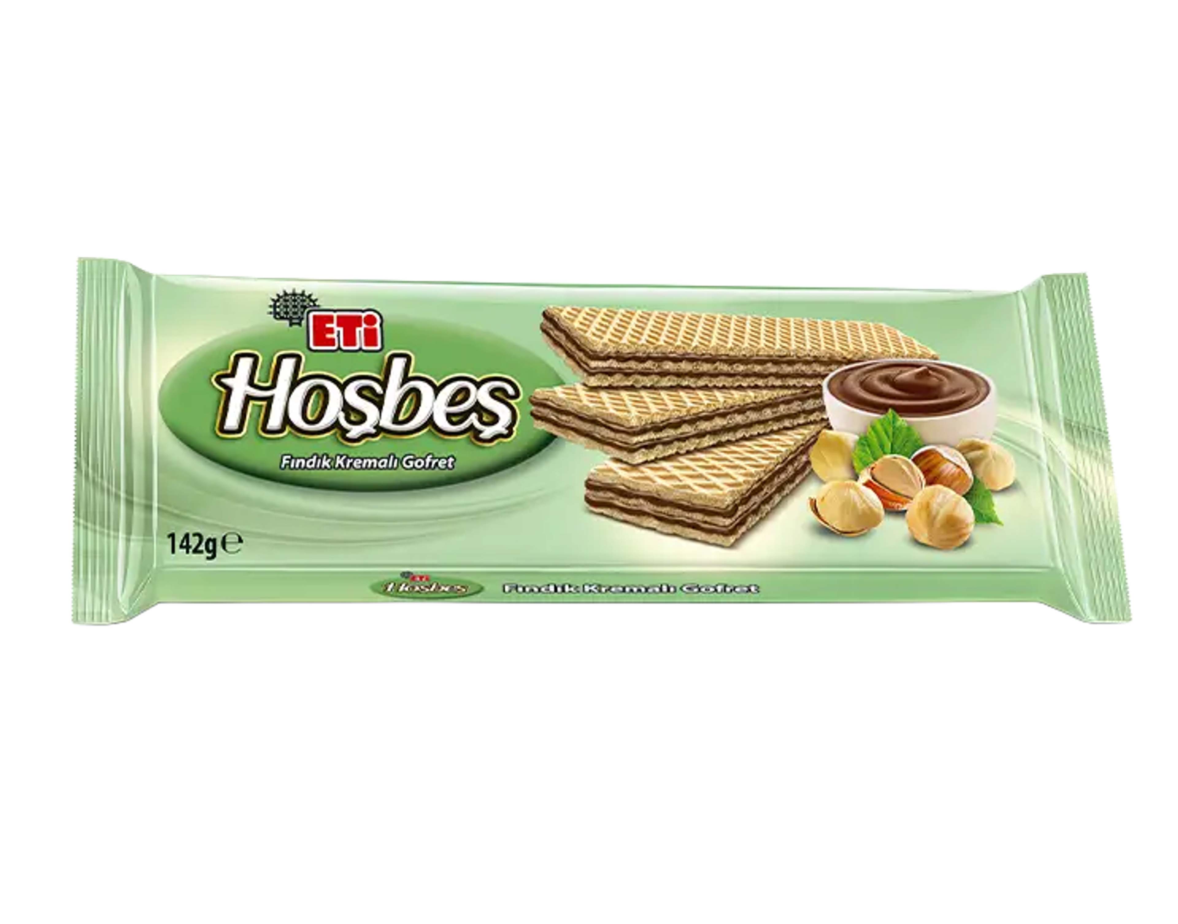 ETi Hoşbeş Fındık Kremalı Gofret
