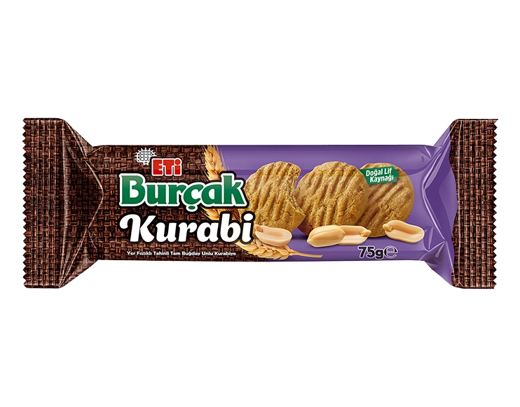 Kurabi with Peanut and Tahini Cookie