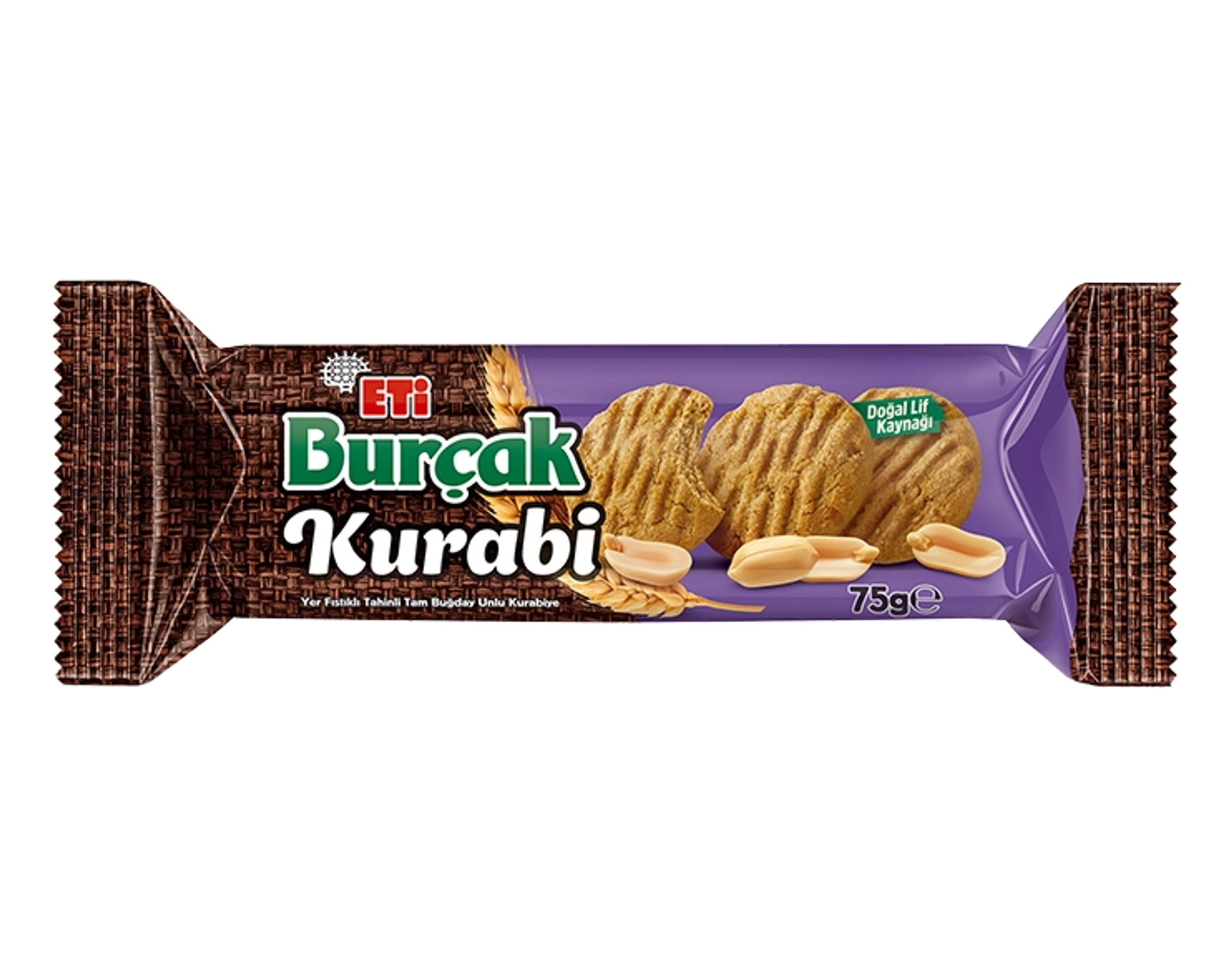 Kurabi Yer Fıstıklı ve Tahinli Kurabiye