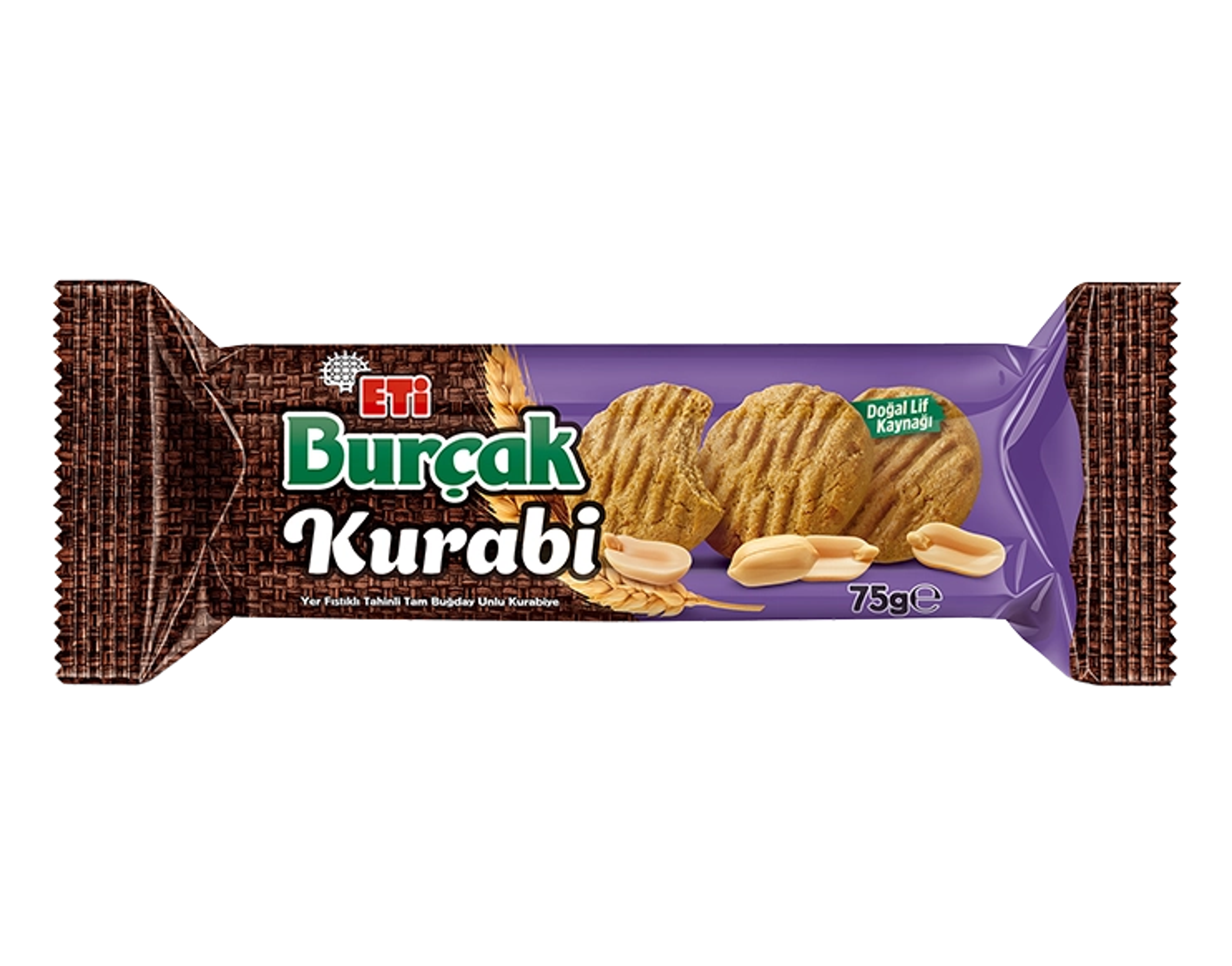 Kurabi Yer Fıstıklı ve Tahinli Kurabiye