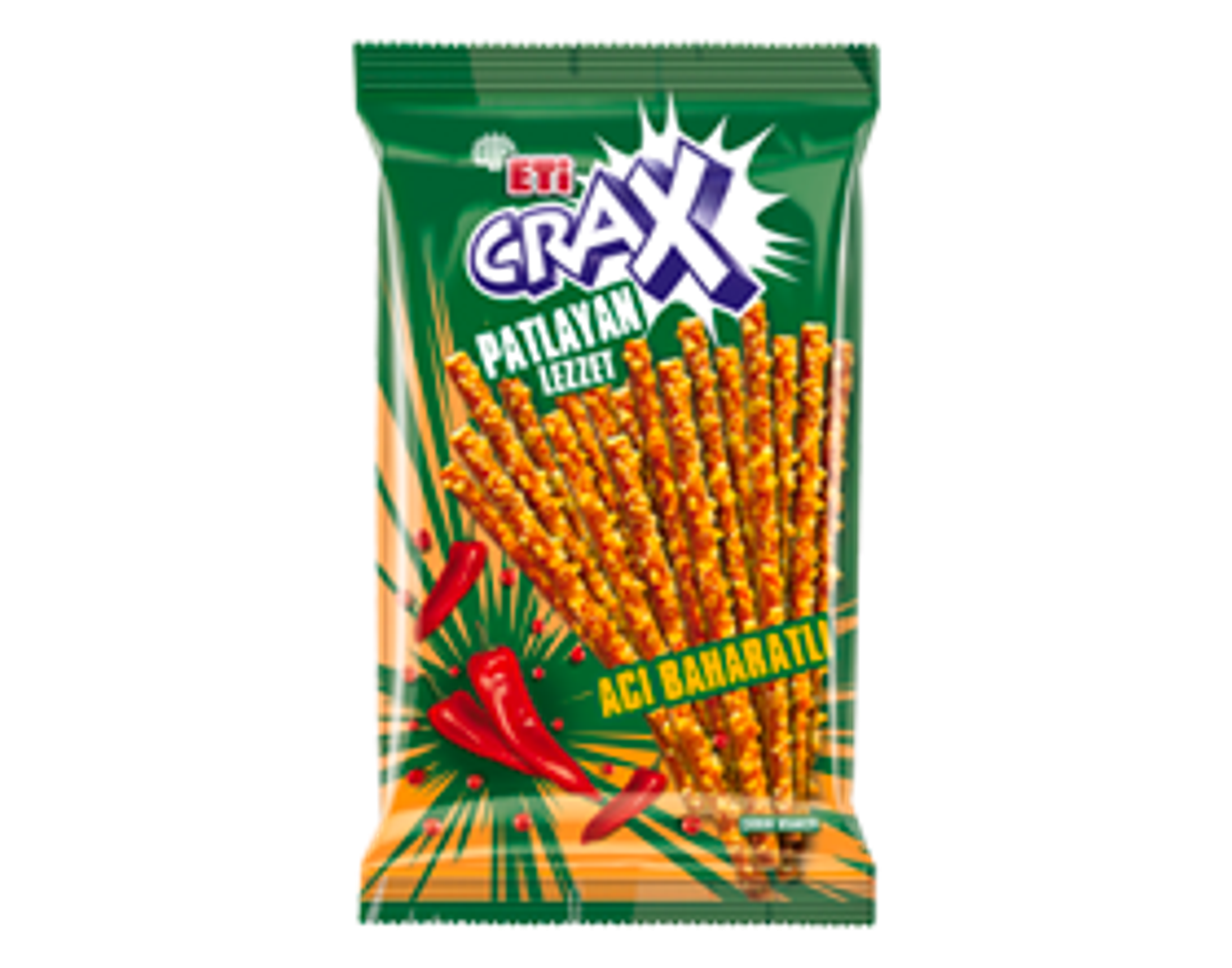 ETi Crax Acı Baharatlı