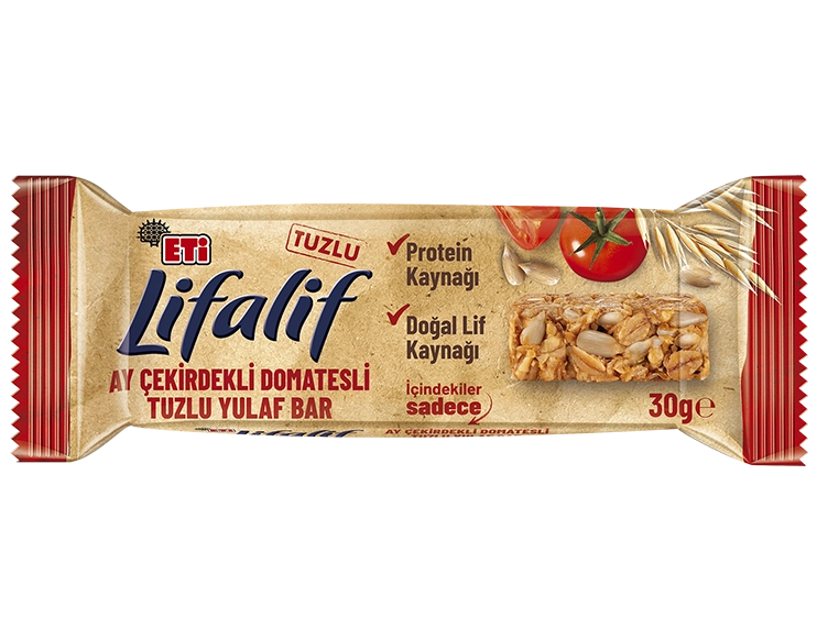 Ay Çekirdekli Domatesli Tuzlu Bar