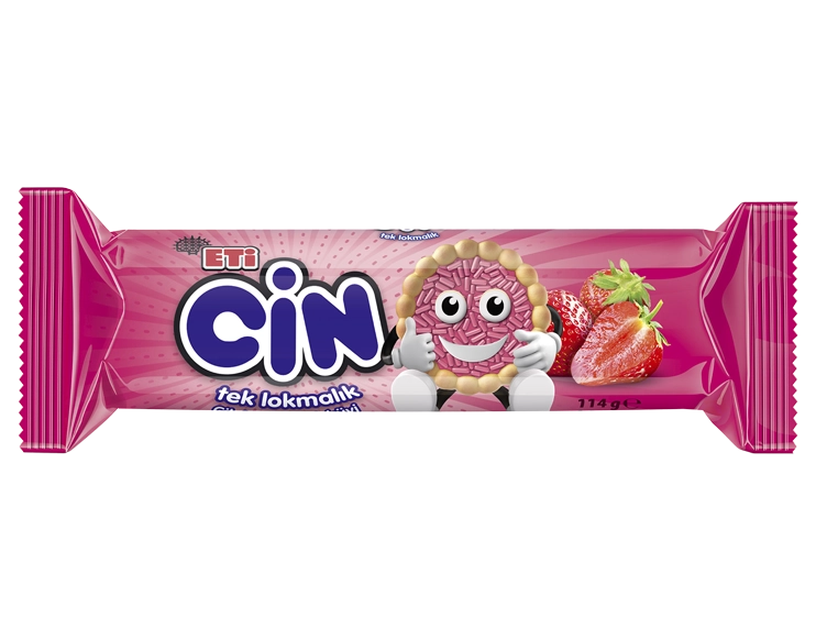 ETi Cin Lokmalık Çilekli