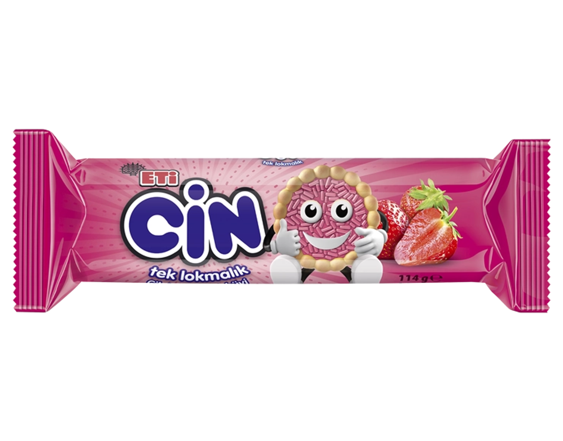 ETi Cin Lokmalık Çilekli