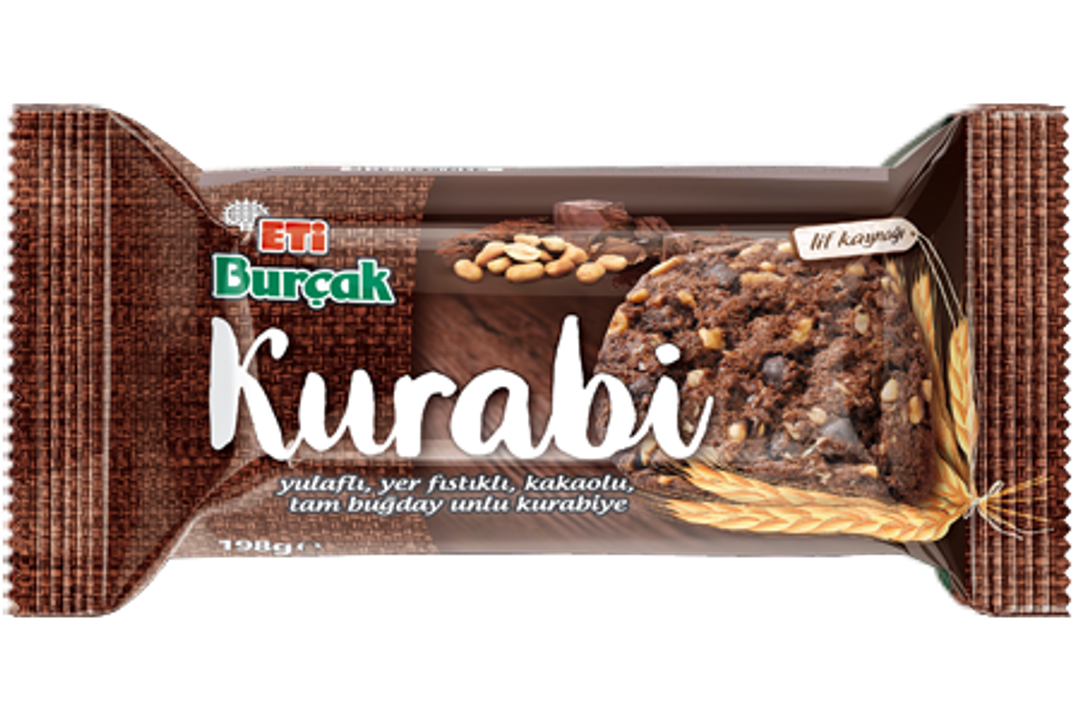 Kurabi Kakaolu Yer Fıstıklı 