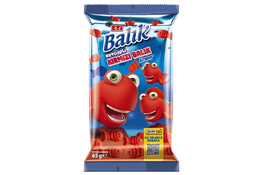 ETi Balık Kraker Mini Ketçap