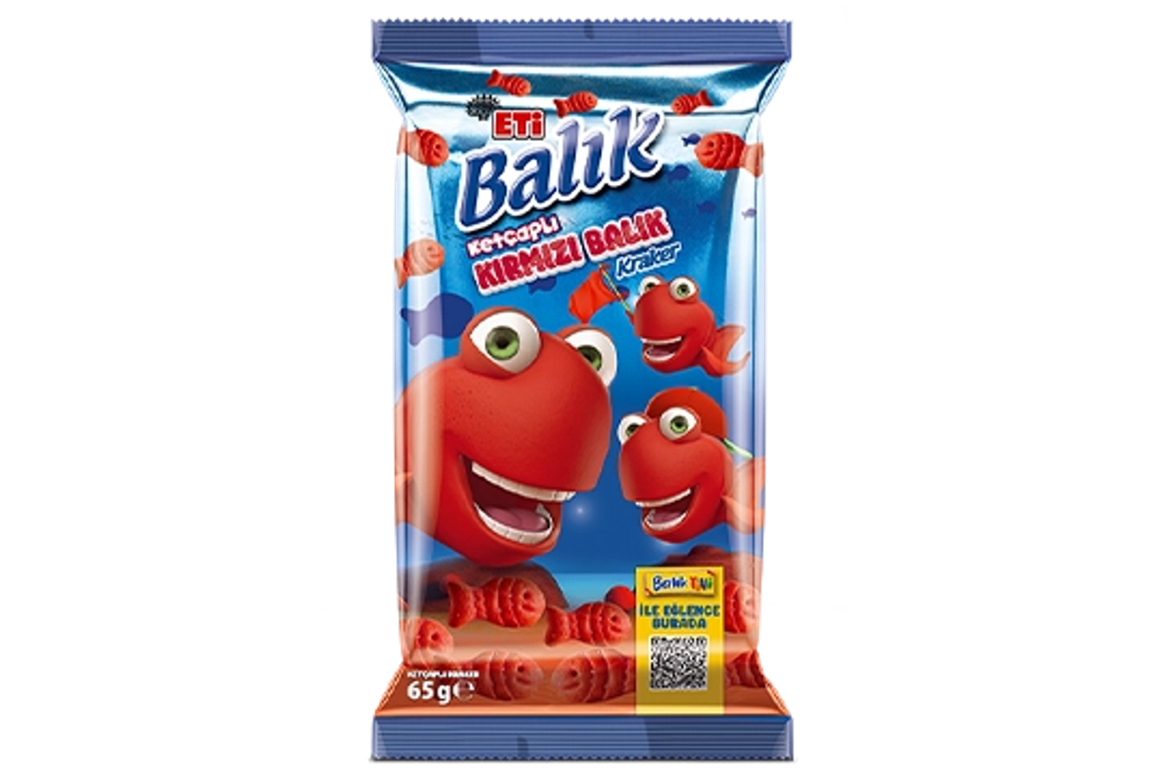 ETi Balık Kraker Mini Ketçap