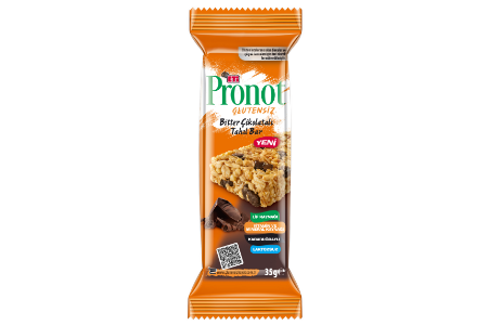 Eti Pronot Glutensiz Bitter Çikolatalı Tahıl Bar