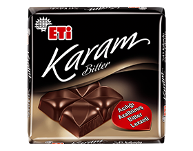 ETi Karam %45 Kakaolu Bitter Çikolata