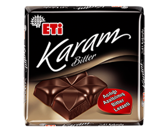 ETi Karam %45 Kakaolu Bitter Çikolata
