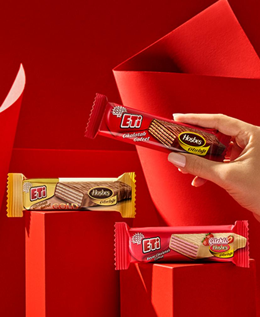 ETi Çikolatalı gofret