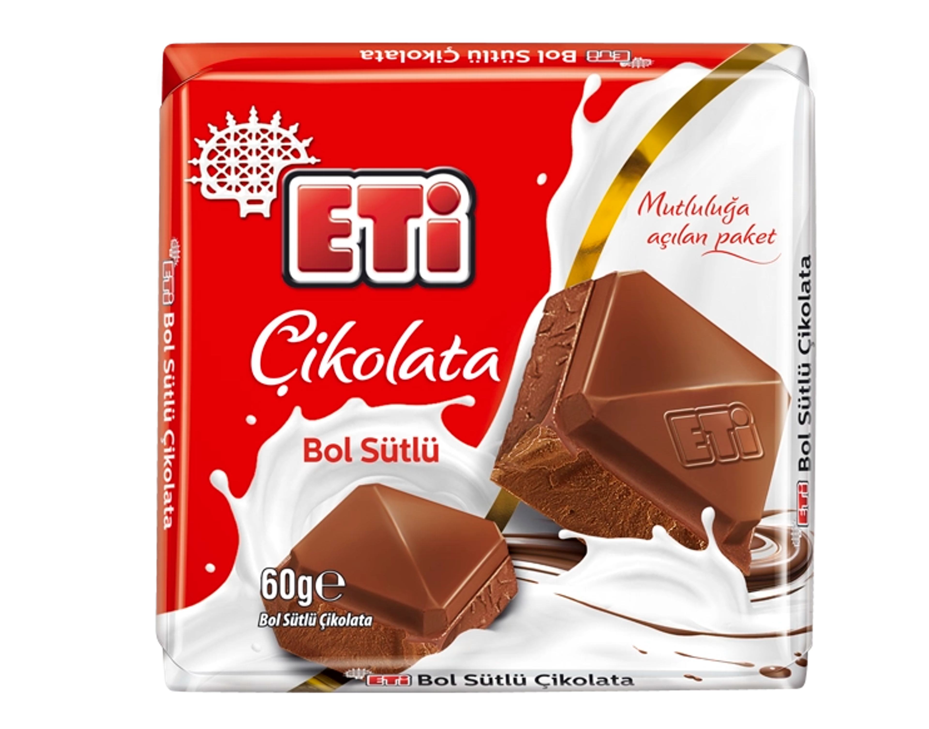 ETi Çikolata Bol Sütlü
