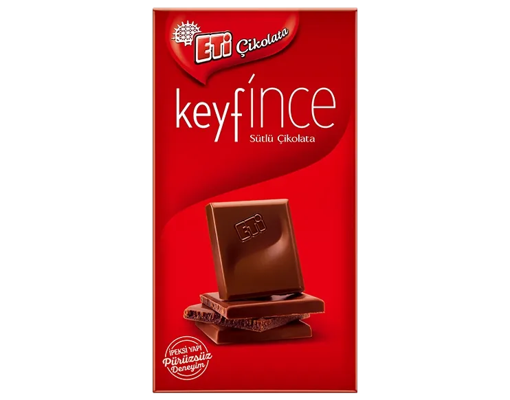 ETi Keyf'ince Sütlü Çikolata