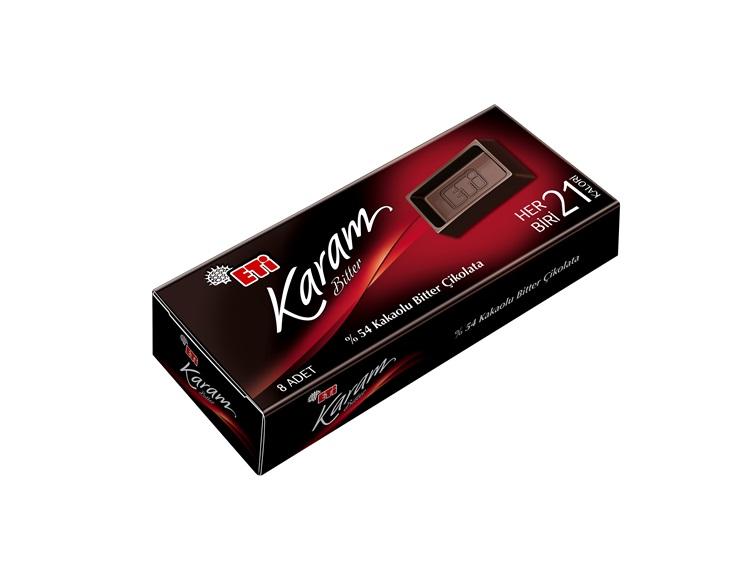 ETi Karam Bitter Mini Napoliten Çikolata