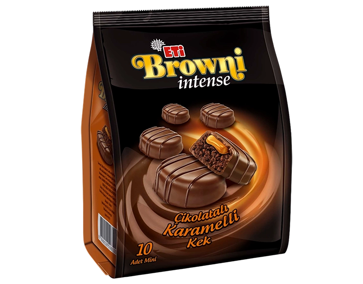 Browni Intense Mini Karamelli