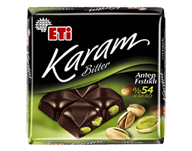ETi Karam %54 Kakaolu Bitter Çikolata