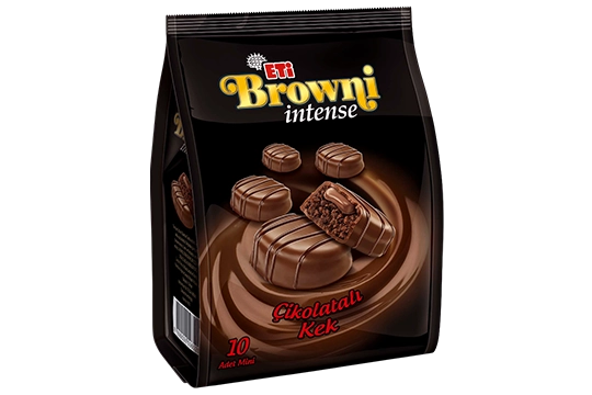 Browni Intense Mini Çikolatalı