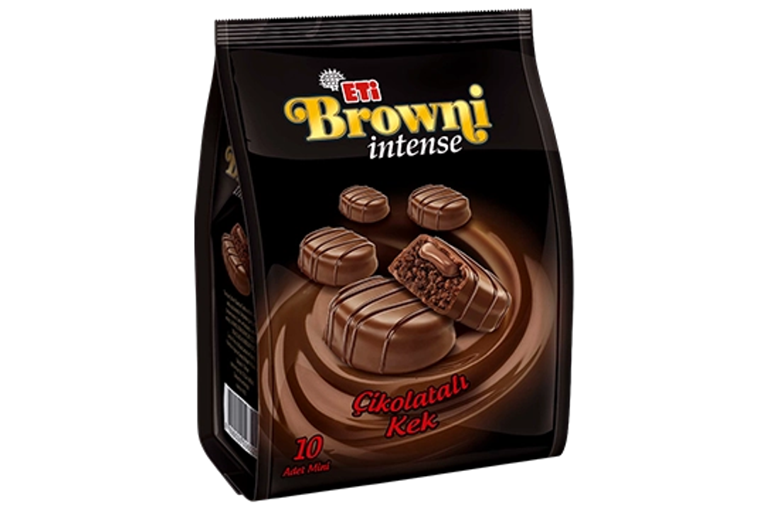 Browni Intense Mini Çikolatalı