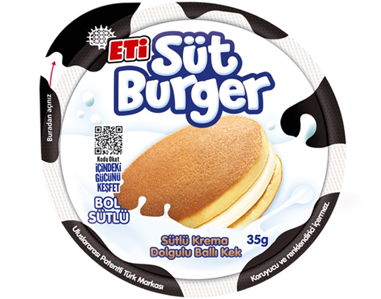 Süt Burger Sütlü ve Ballı