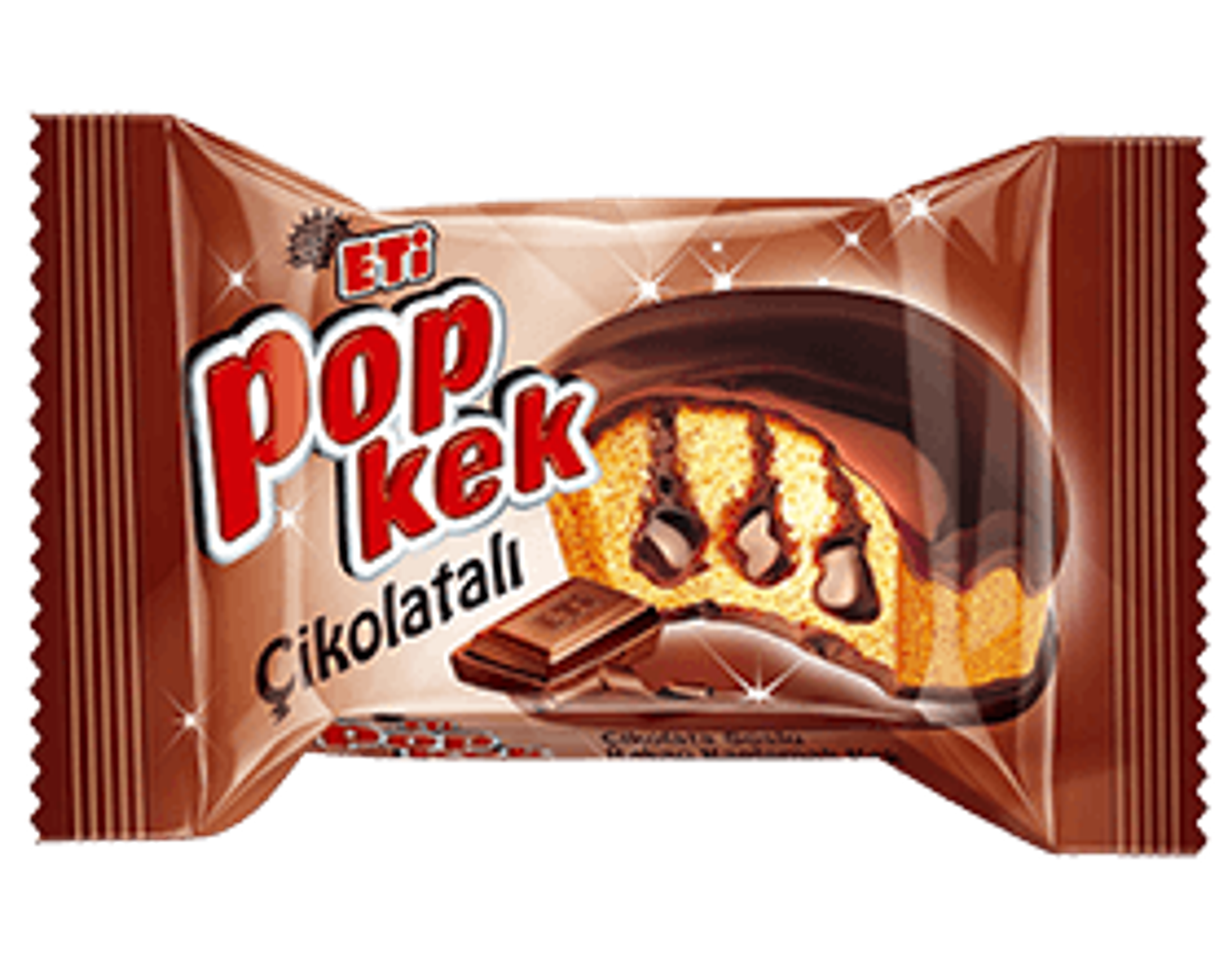 ETi Popkek Çikolatalı