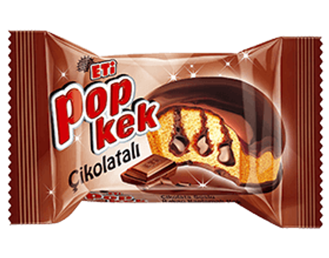 ETi Popkek Çikolatalı