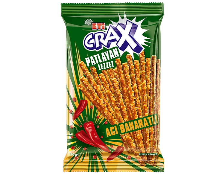 ETi Crax Acı Baharatlı