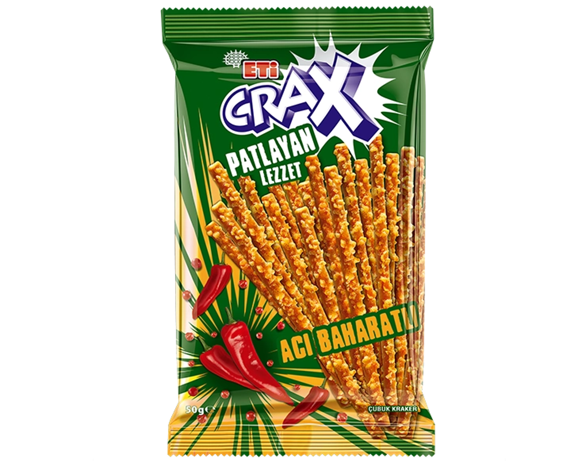 ETi Crax Acı Baharatlı