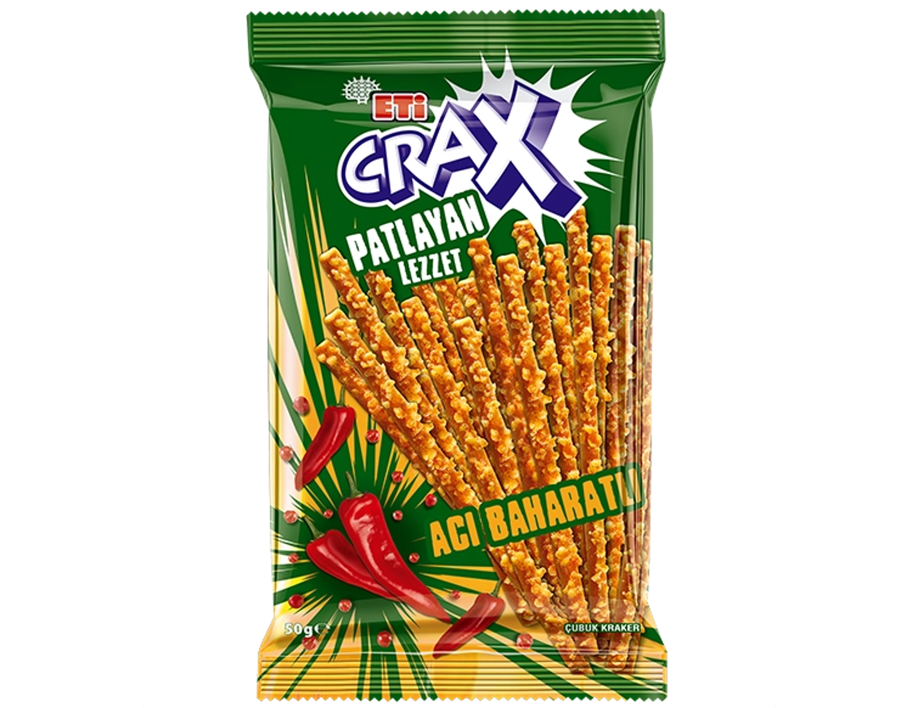 ETi Crax Acı Baharatlı