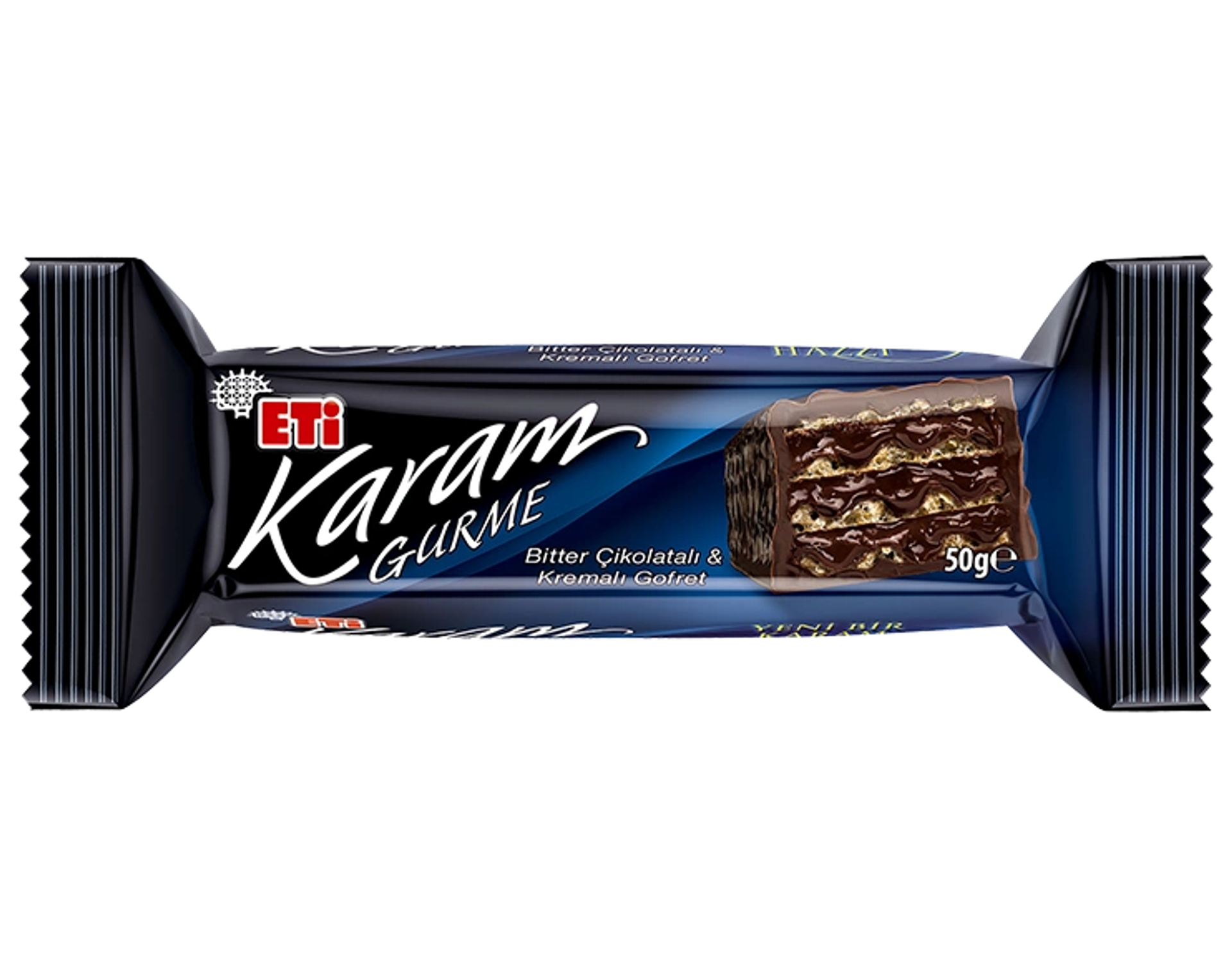 ETi Karam Gurme Bitter Çikolatalı Gofret