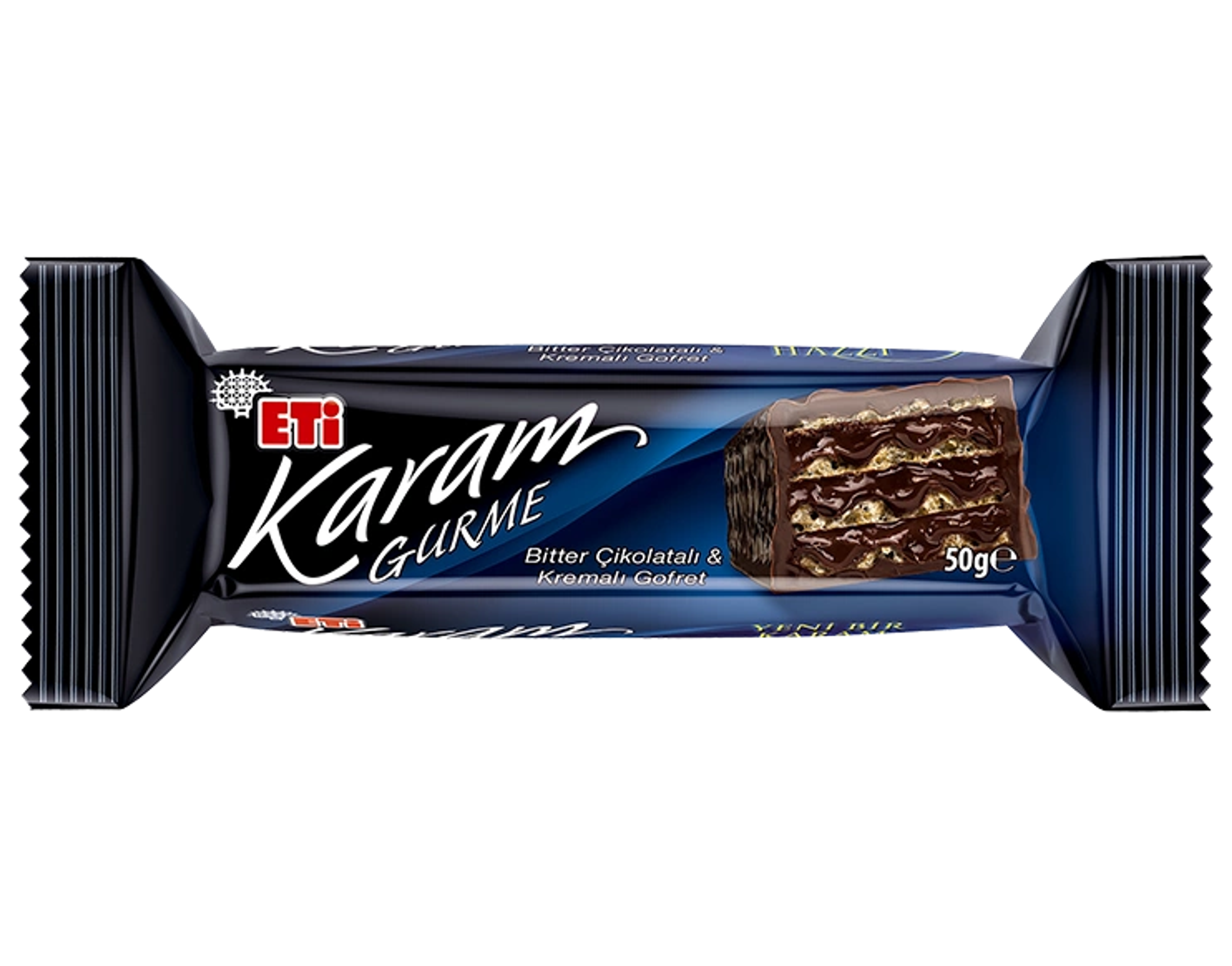 ETi Karam Gurme Bitter Çikolatalı Gofret