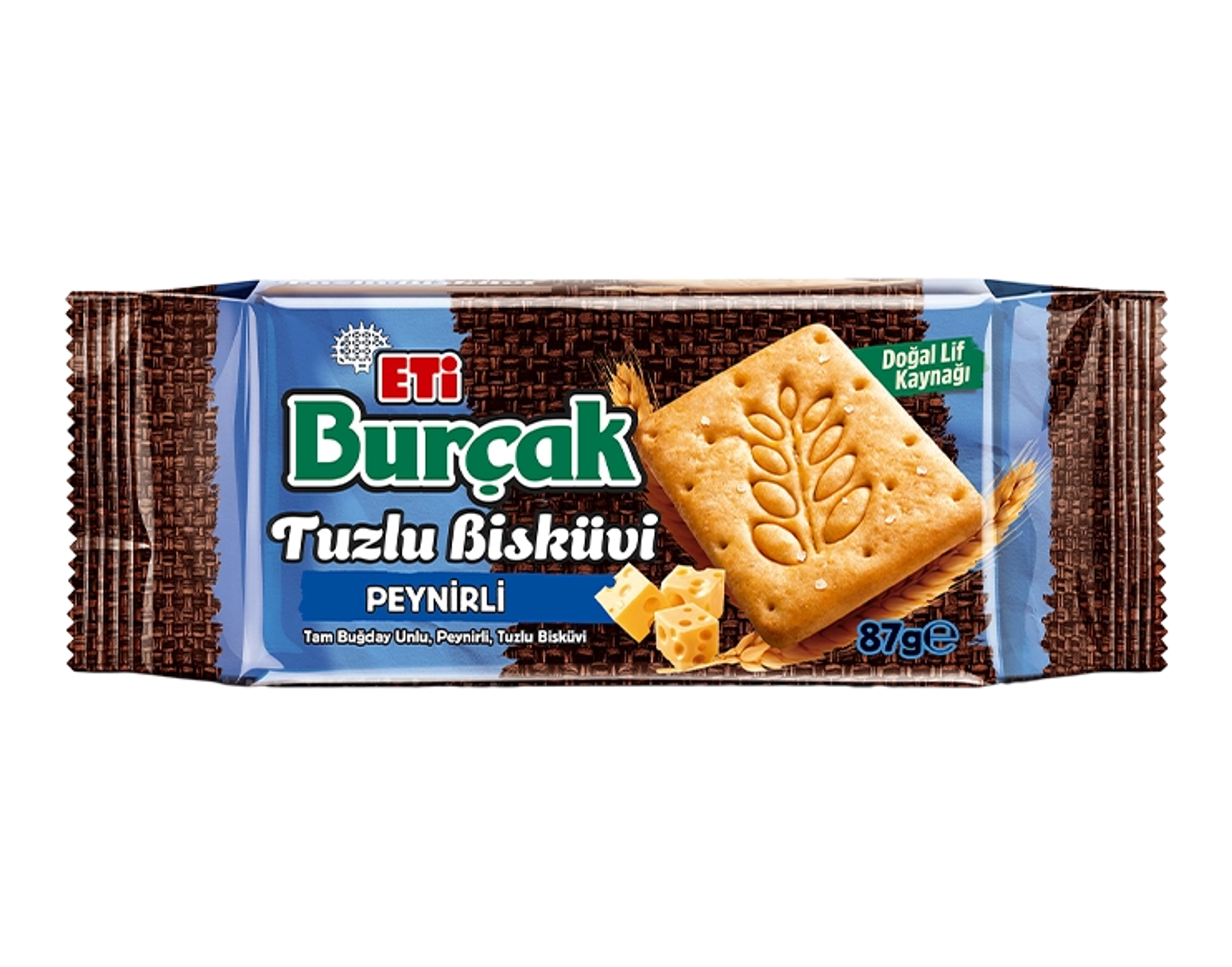 Peynirli Tuzlu Bisküvi