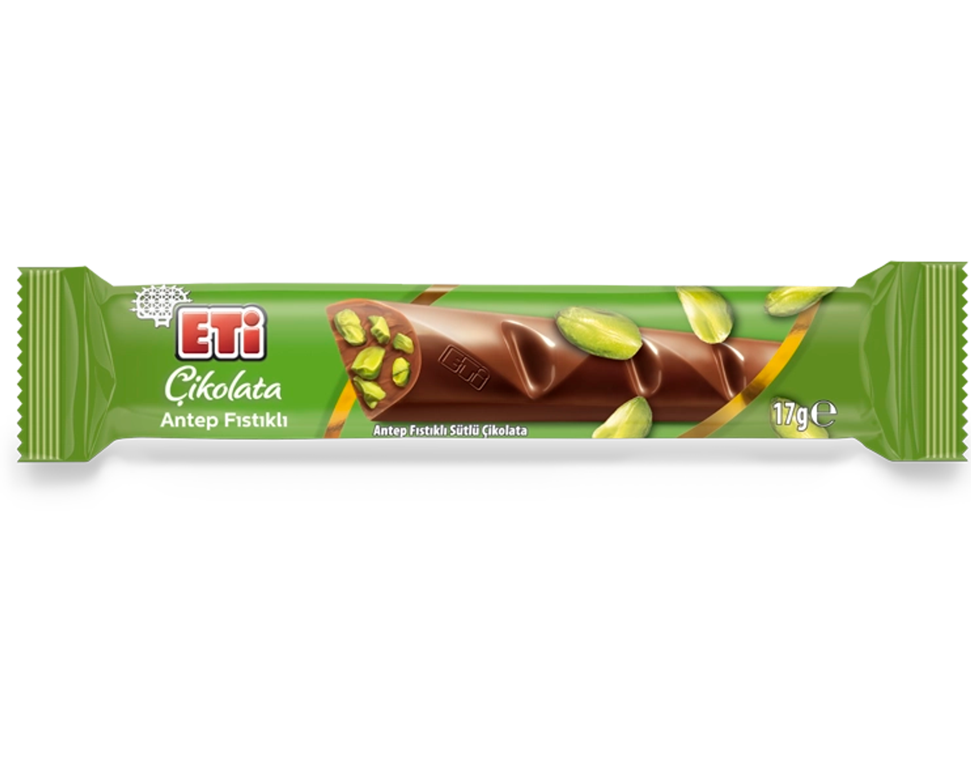 ETi Uzun Çikolata Antep Fıstıklı