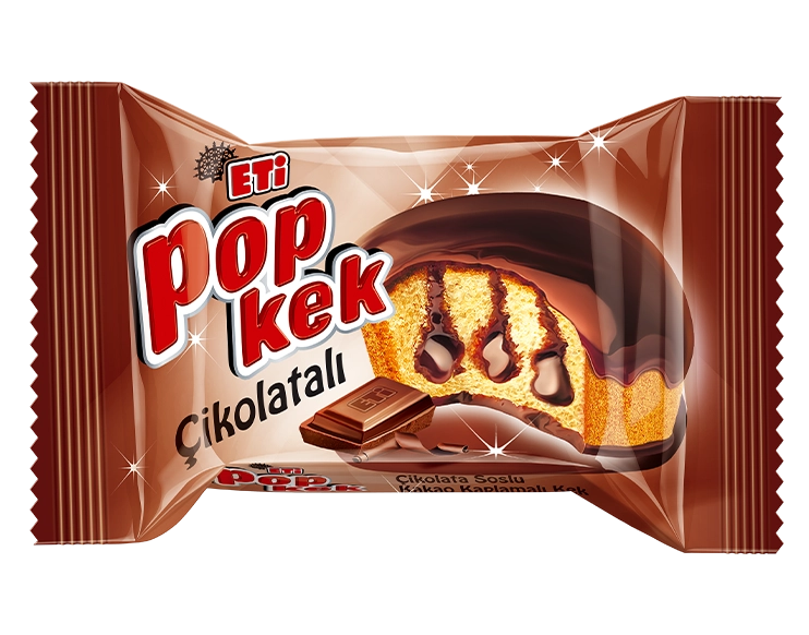 ETi Popkek Çikolatalı