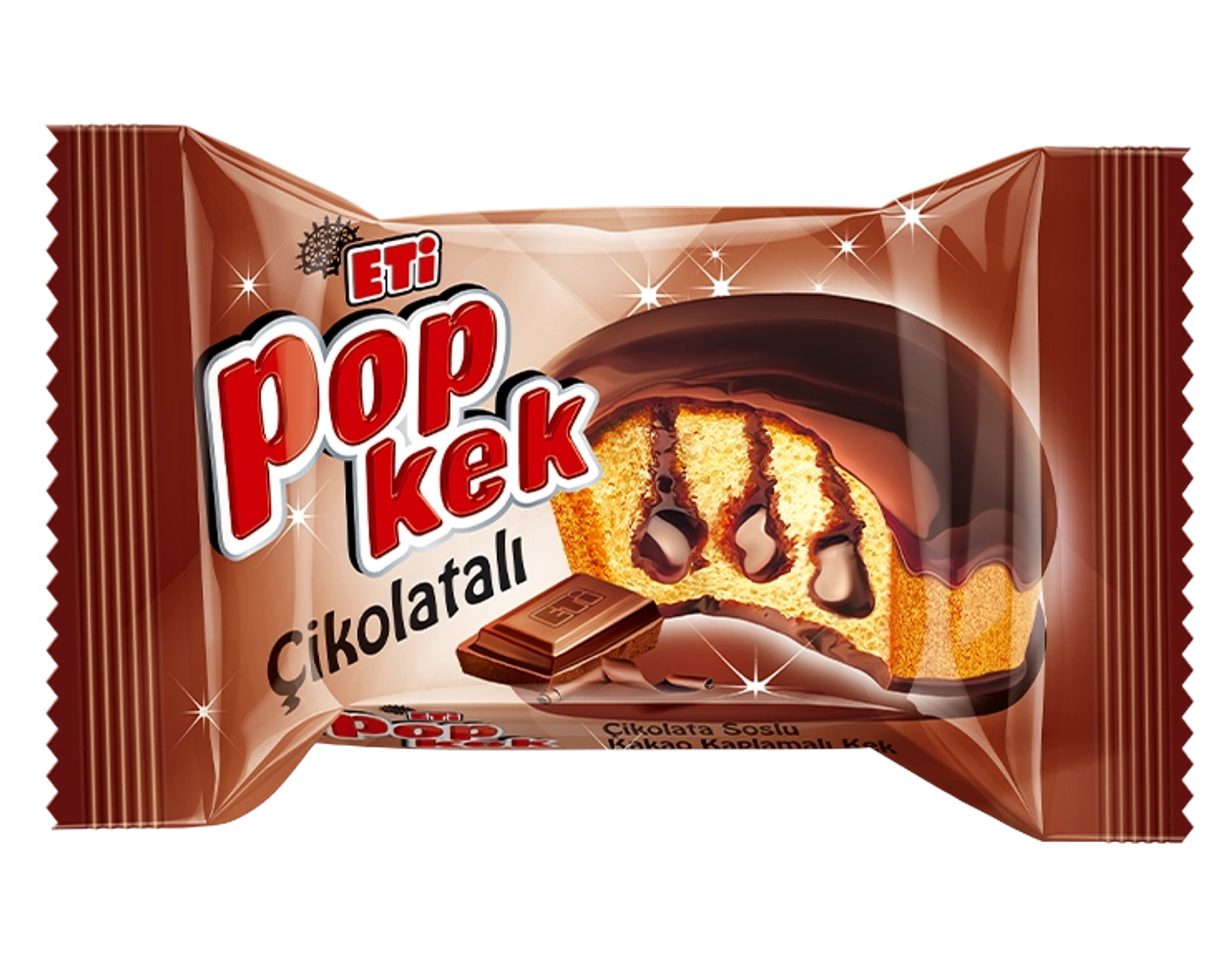 ETi Popkek Çikolatalı