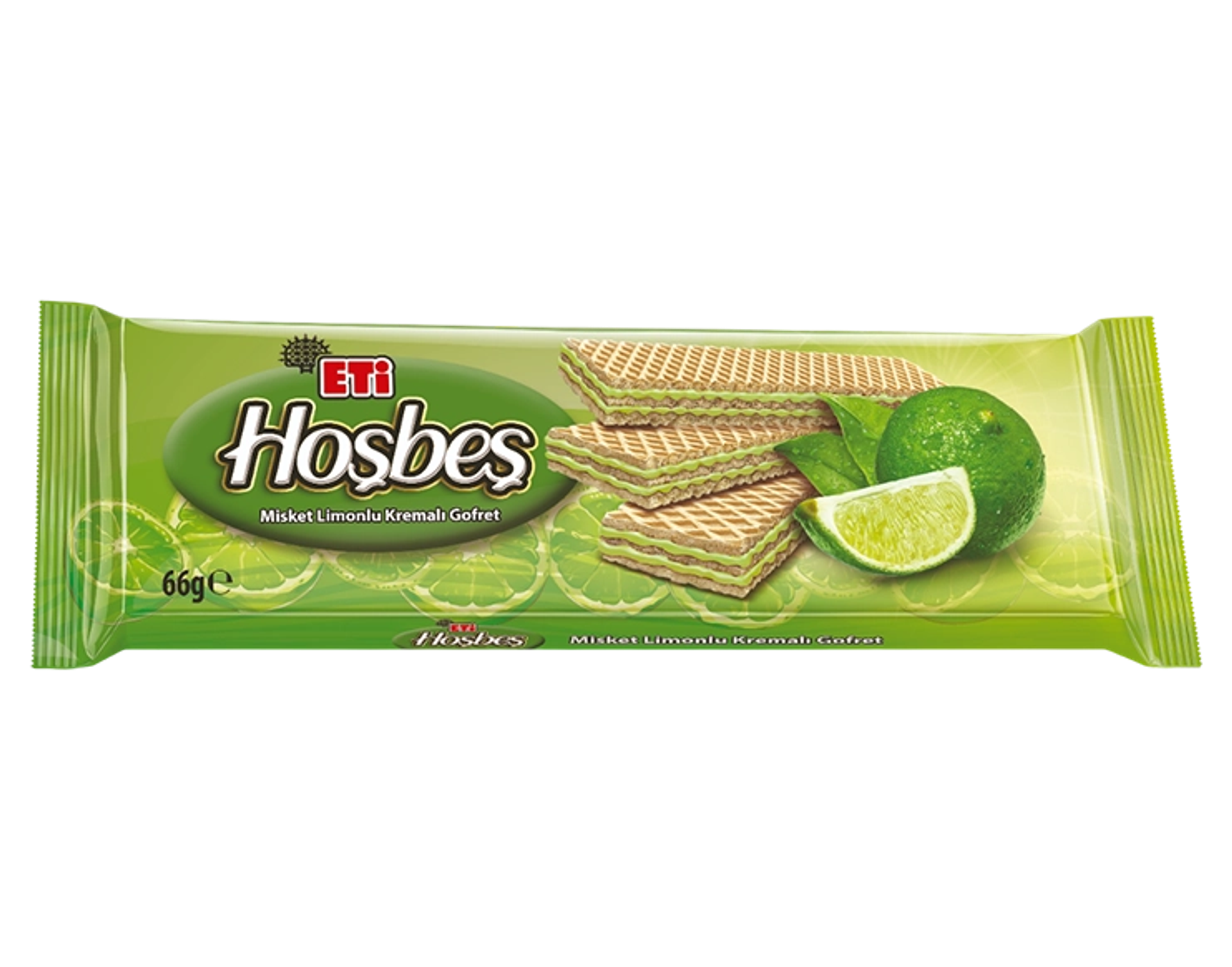 ETi Hoşbeş Misket Limonlu Kremalı Gofret