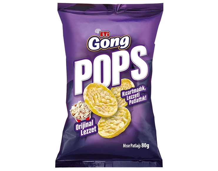 ETi Gong Pops Orijinal Lezzet
